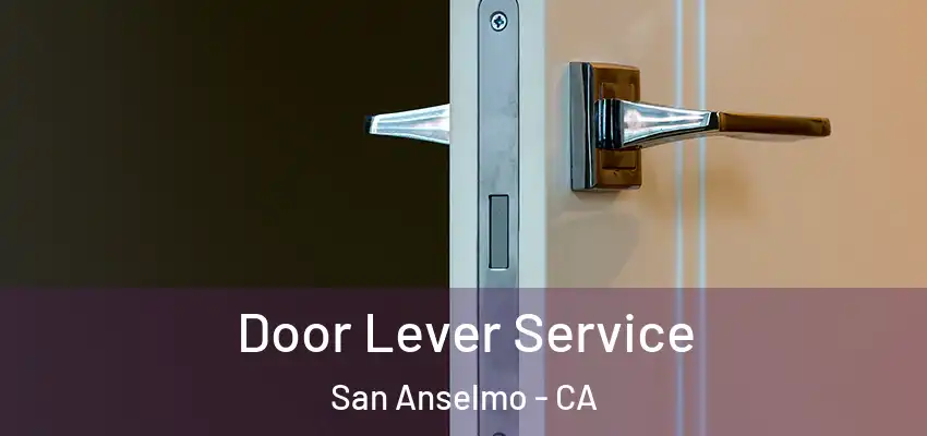  Door Lever Service San Anselmo - CA