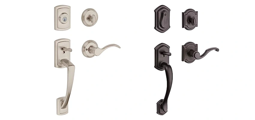 Baldwin Touchscreen Deadbolt Lock Installation in San Anselmo, California