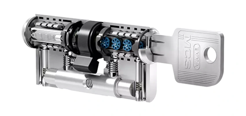 Evva Airkey Electronic Lock Installation in San Anselmo, CA