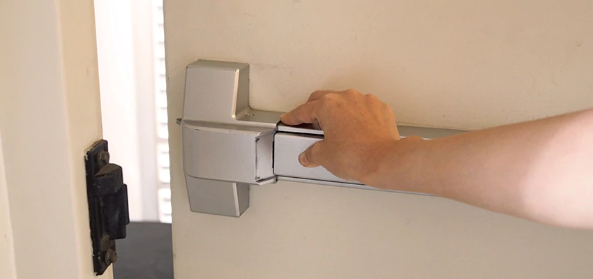 Self-Closing Fire Door Installation in San Anselmo, California