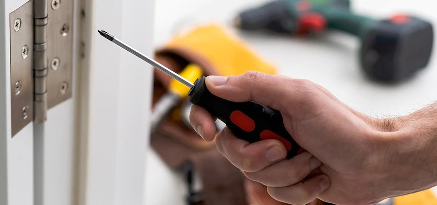 Fix A Broken Door Hole in San Anselmo, California