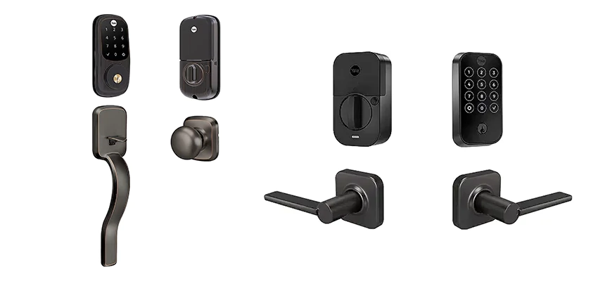 Yale Bluetooth Lock Installation in San Anselmo, California