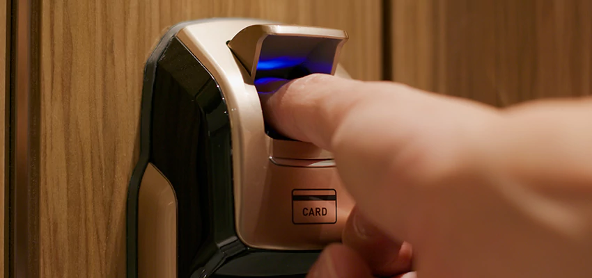 Fingerprint Door Locks Replacement in San Anselmo, CA