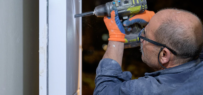 Rim Peephole Cam Installation in San Anselmo, California