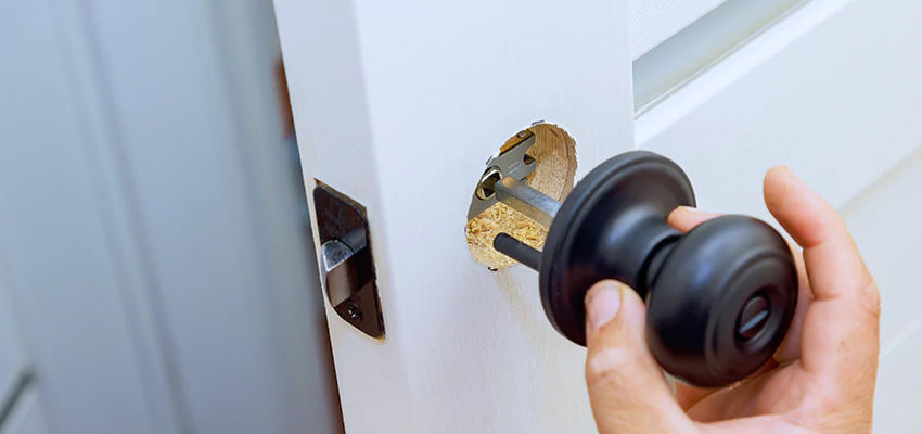 Deadbolt Lock Strike Plate Repair in San Anselmo, CA