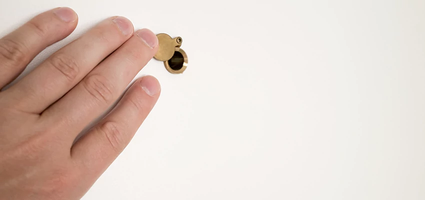 Office Door Peephole Installation in San Anselmo, California